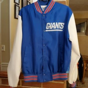 Vintage chalkline New York Giants jacket